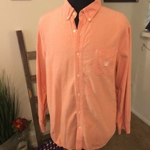 Chaps XXL Soft Orange Button Down🧡